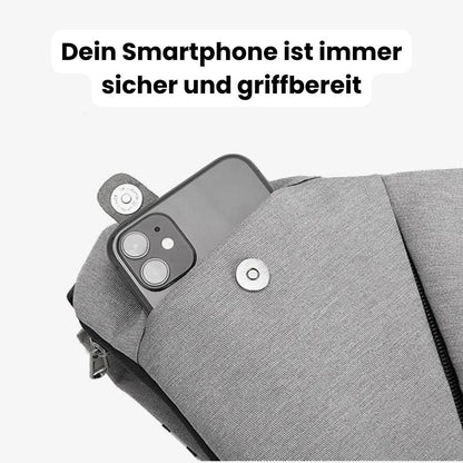 Bolso de hombro antirrobo