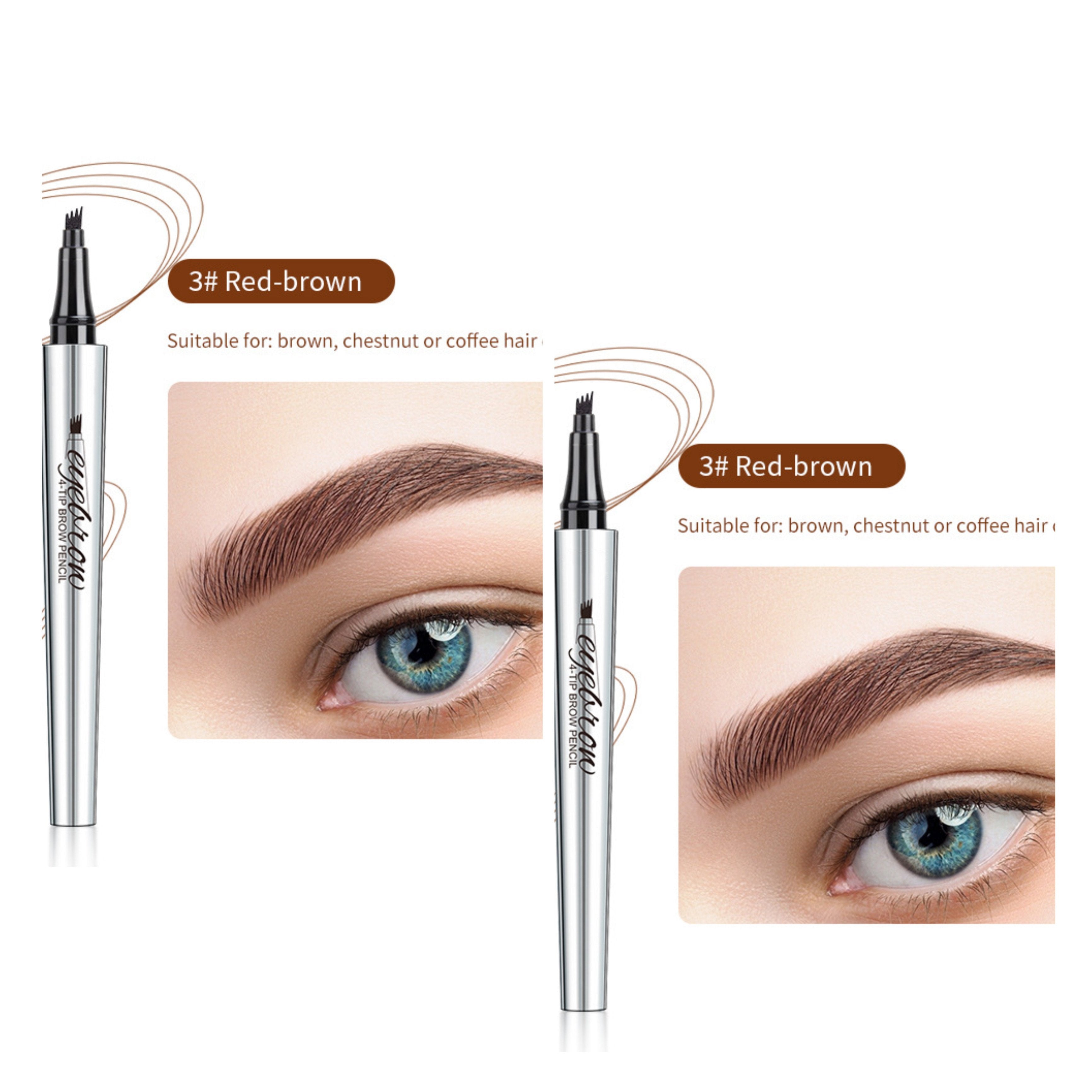 Wodoodporny pisak do brwi 3D Microblading (2 szt. – kup 1, drugi gratis)