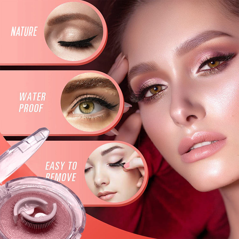 Pestañas autoadhesivas reutilizables: compra una y llévate otra gratis