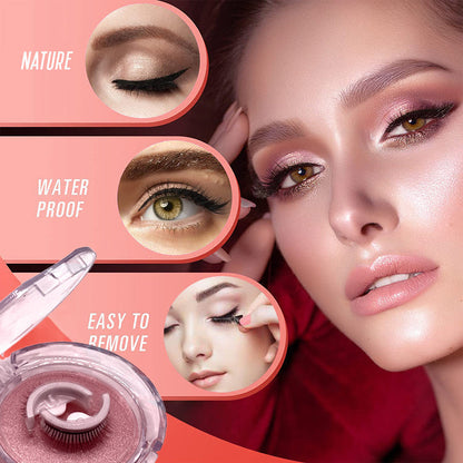 Pestañas autoadhesivas reutilizables: compra una y llévate otra gratis