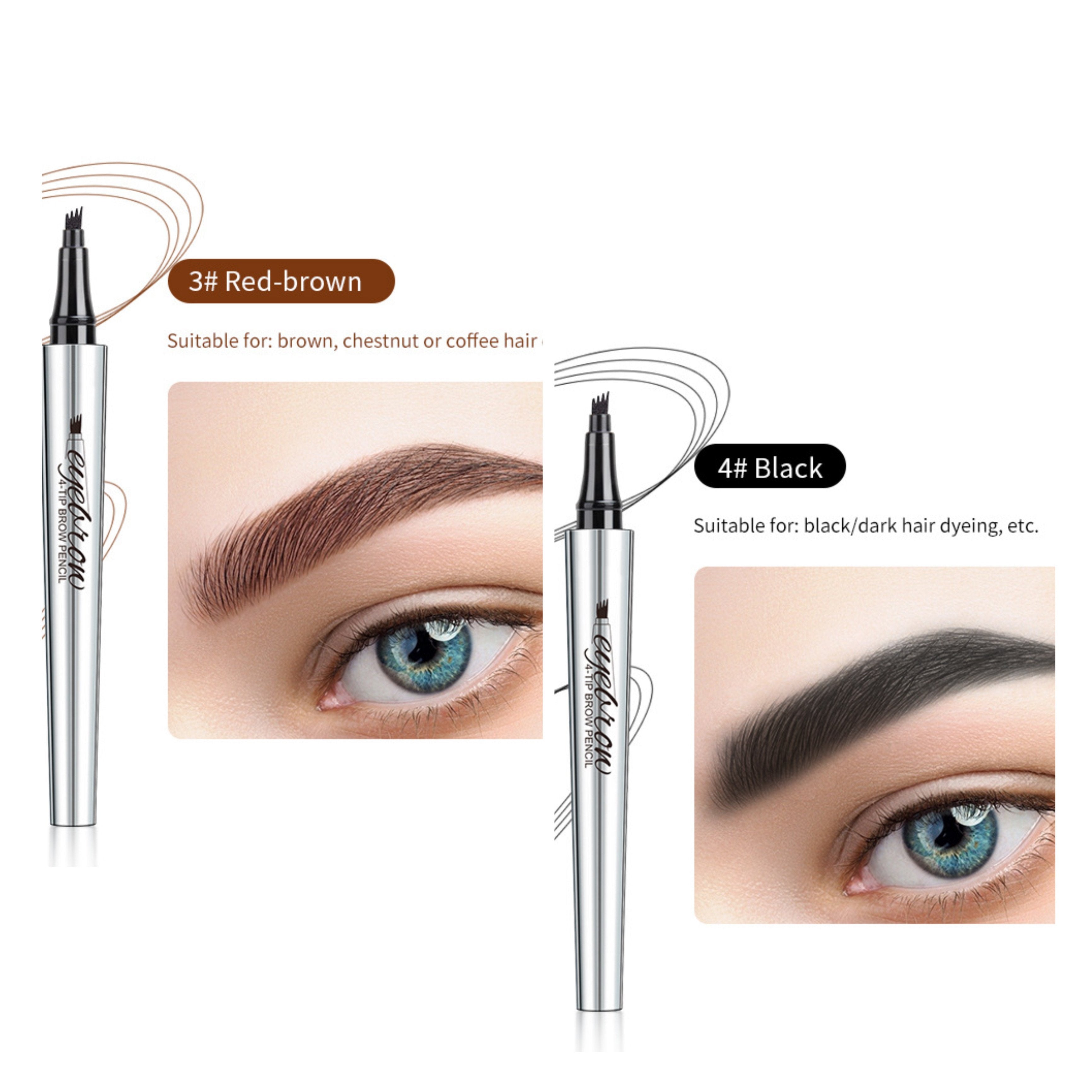 Wodoodporny pisak do brwi 3D Microblading (2 szt. – kup 1, drugi gratis)