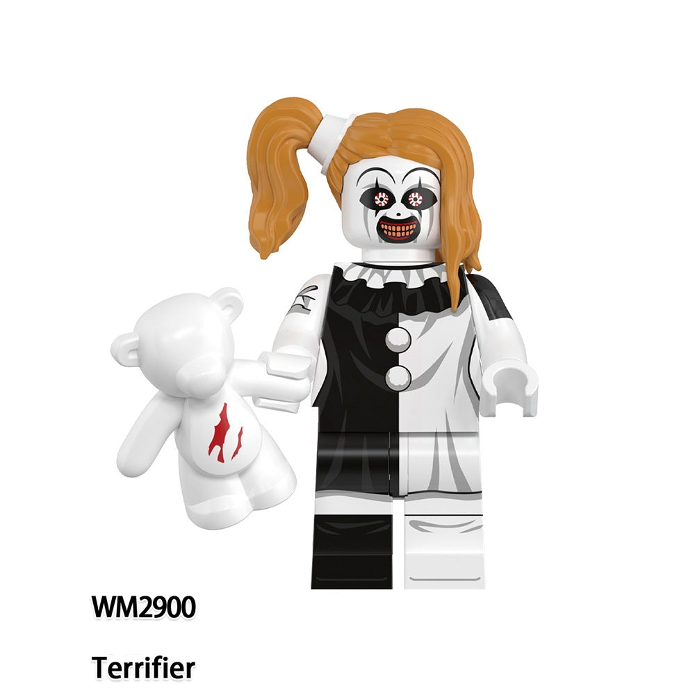 Bloques de construcción de figuras de la nueva película de terror de 2025 