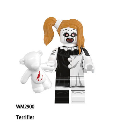 Bloques de construcción de figuras de la nueva película de terror de 2025 
