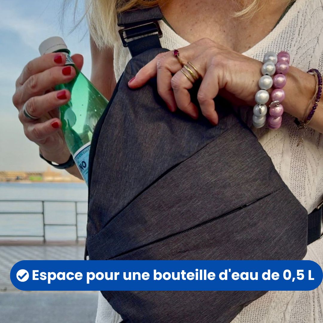 Bolso de hombro antirrobo