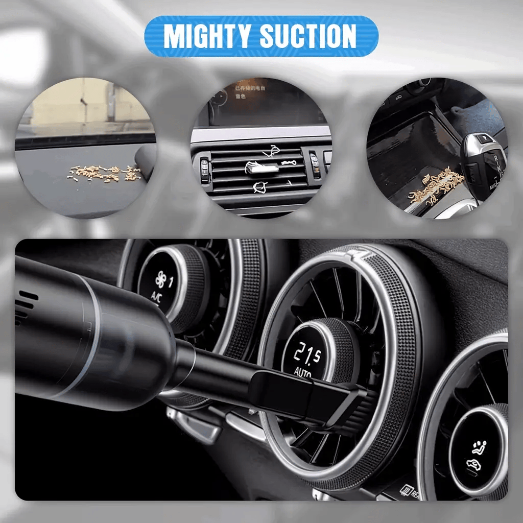 Cleaner Pro° Vacuum – Aspiradora inalámbrica multifuncional