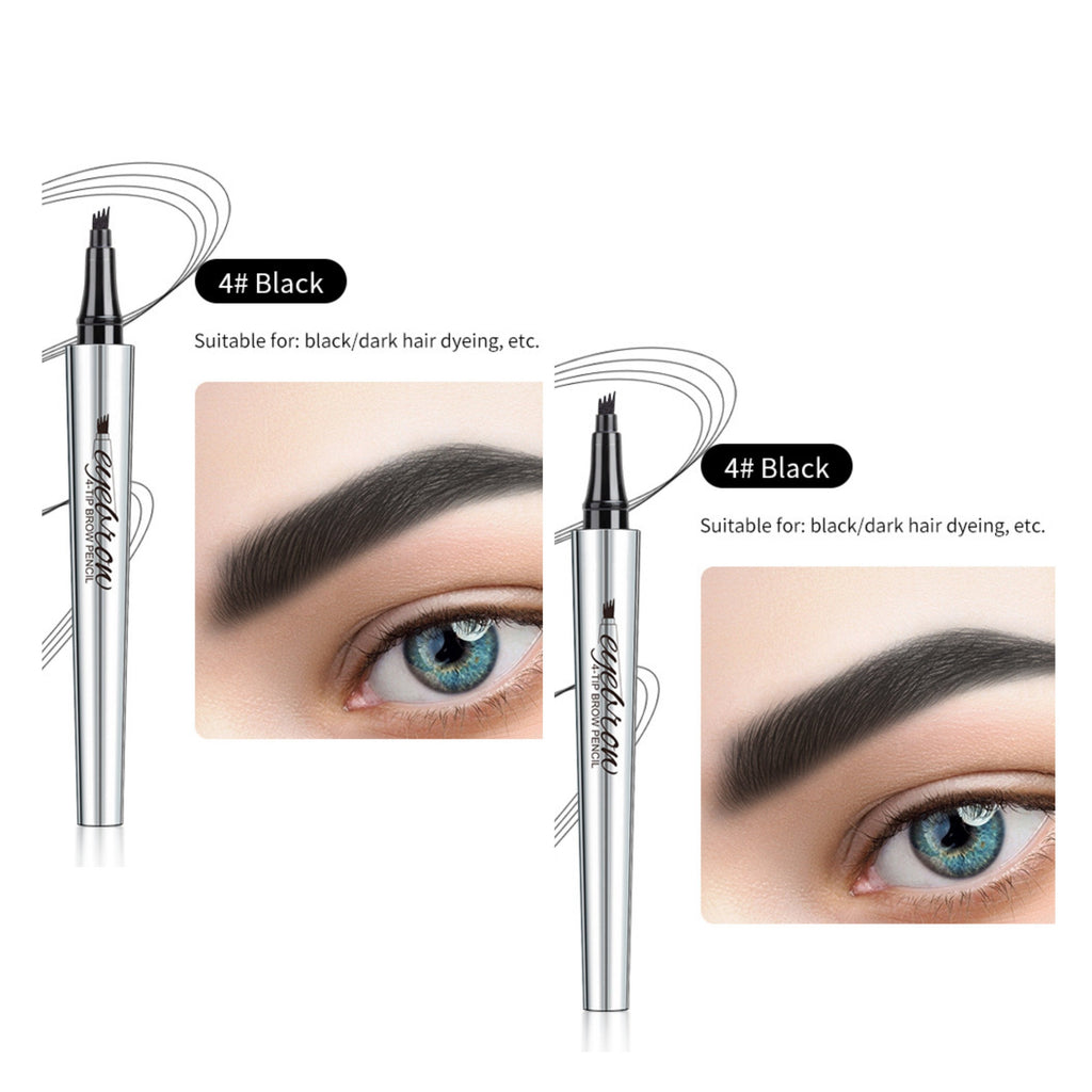 Wodoodporny pisak do brwi 3D Microblading (2 szt. – kup 1, drugi gratis)