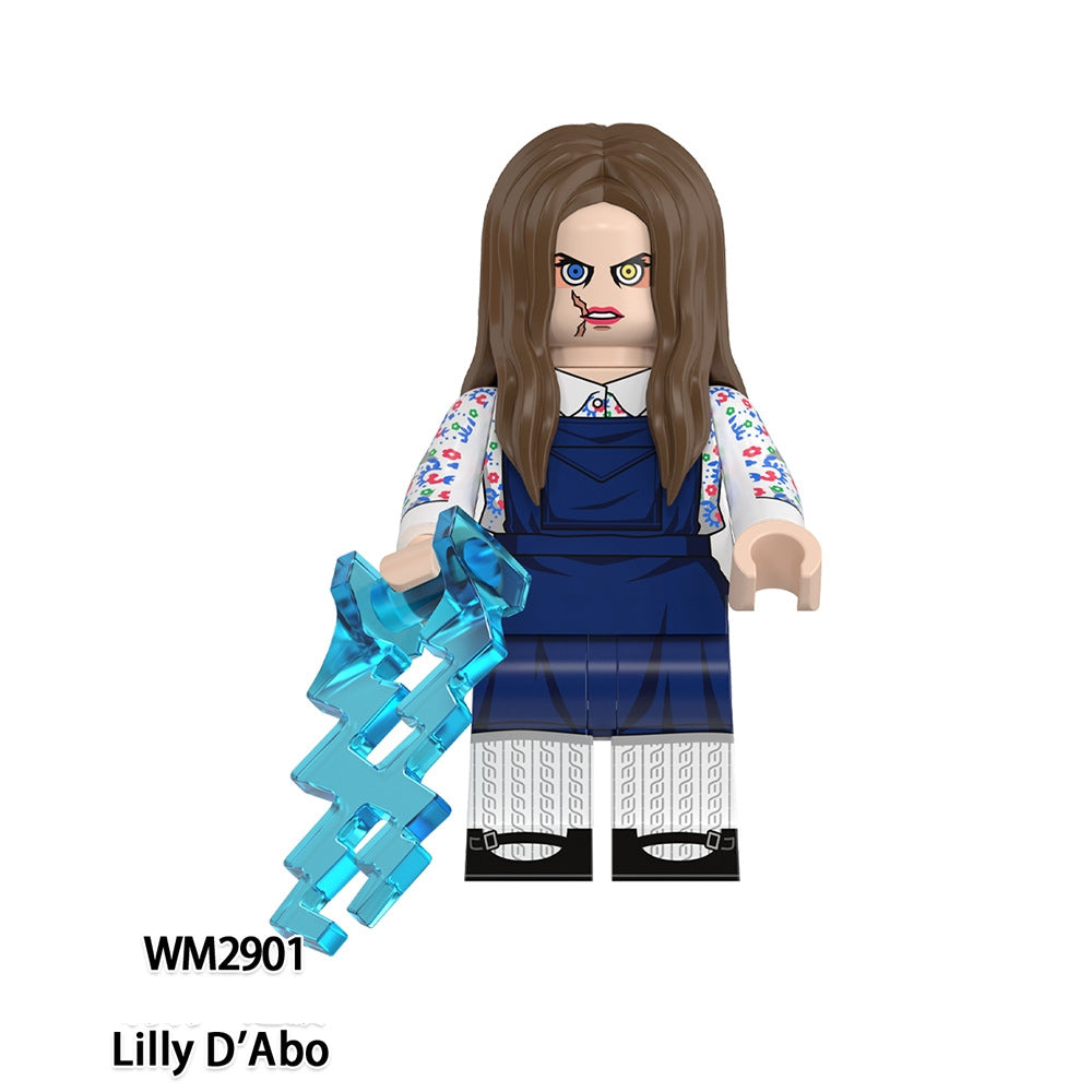 Bloques de construcción de figuras de la nueva película de terror de 2025 