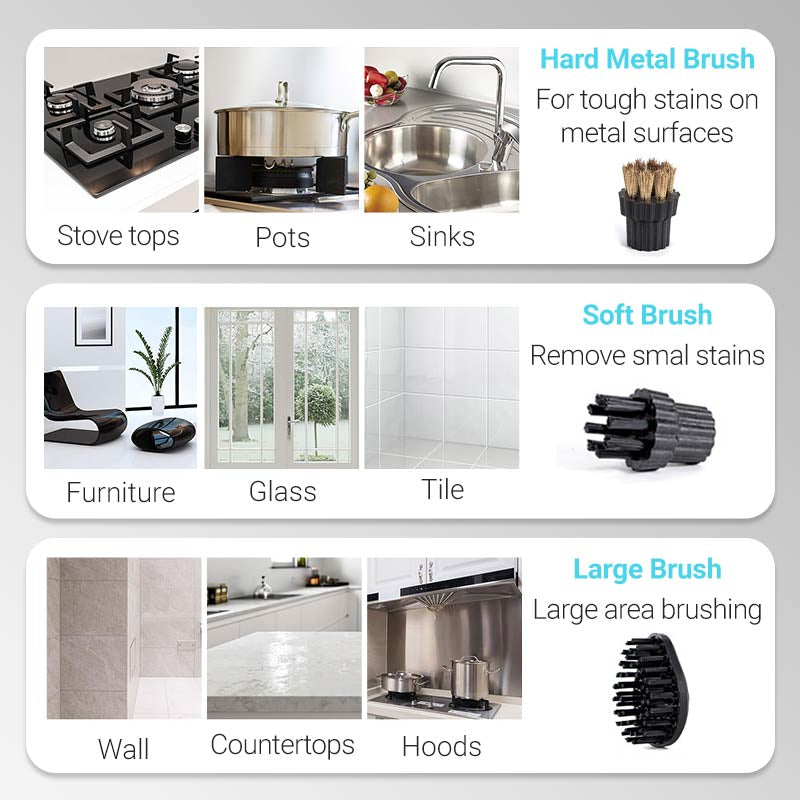 🔥🔥🔥2500W Handheld High Temperature Pressurized Steam Cleaner