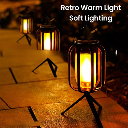 🔥PROMOCIÓN DE ÚLTIMO DÍA - 50% DE DESCUENTO 🔥Linterna solar para exteriores con 4 modos