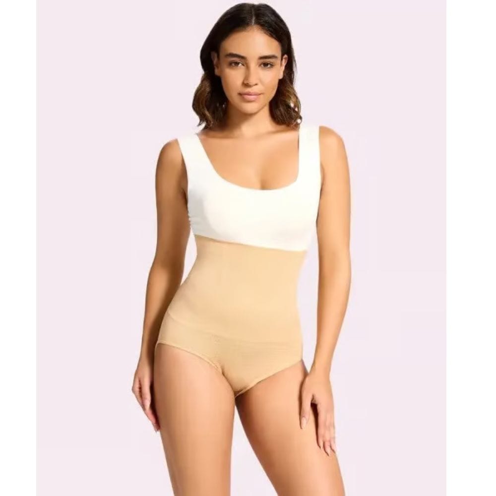 Braguitas moldeadoras con control de abdomen: efecto adelgazante instantáneo