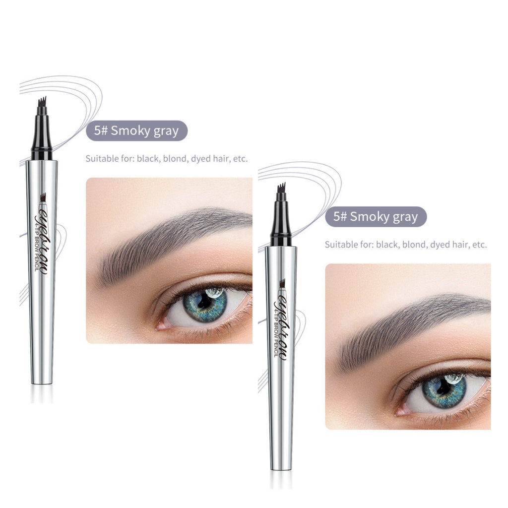 Wodoodporny pisak do brwi 3D Microblading (2 szt. – kup 1, drugi gratis)