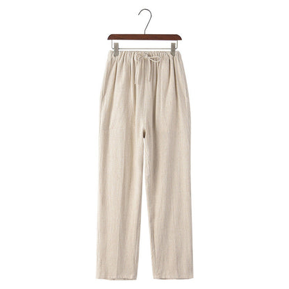 Pantalones de lino St Tropez