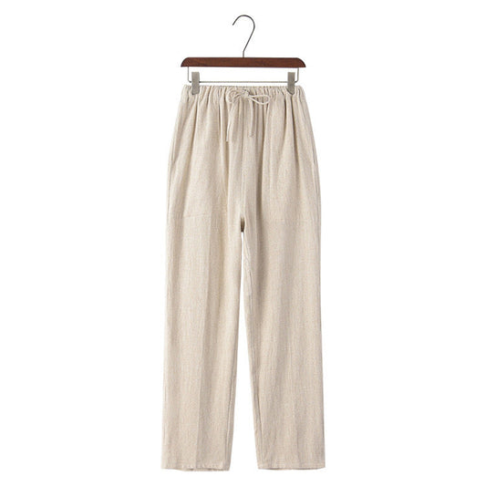 Pantalones de lino St Tropez