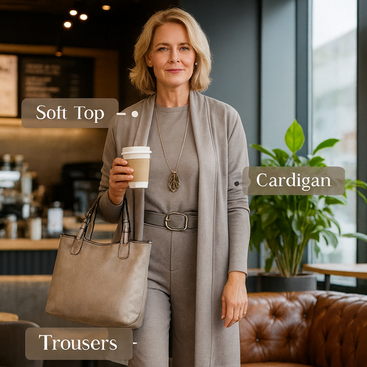 CLAIRE | Women’s 3-Piece Soft Lounge Set