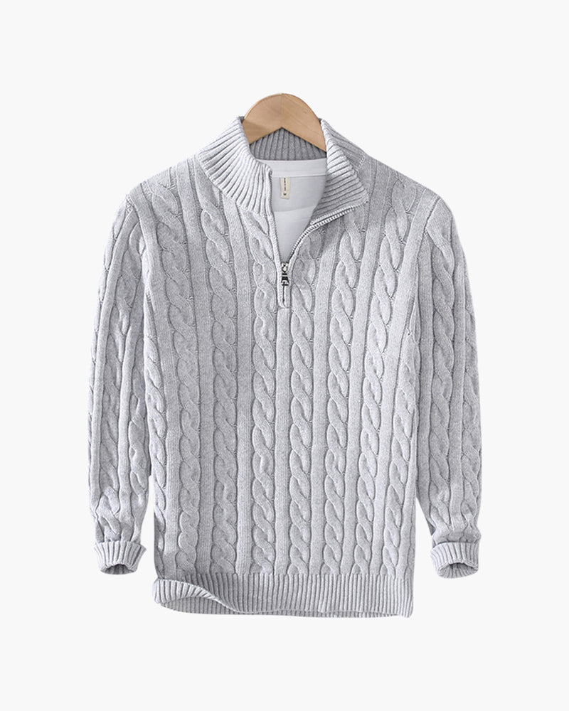 Windsor Half Zip Sweater