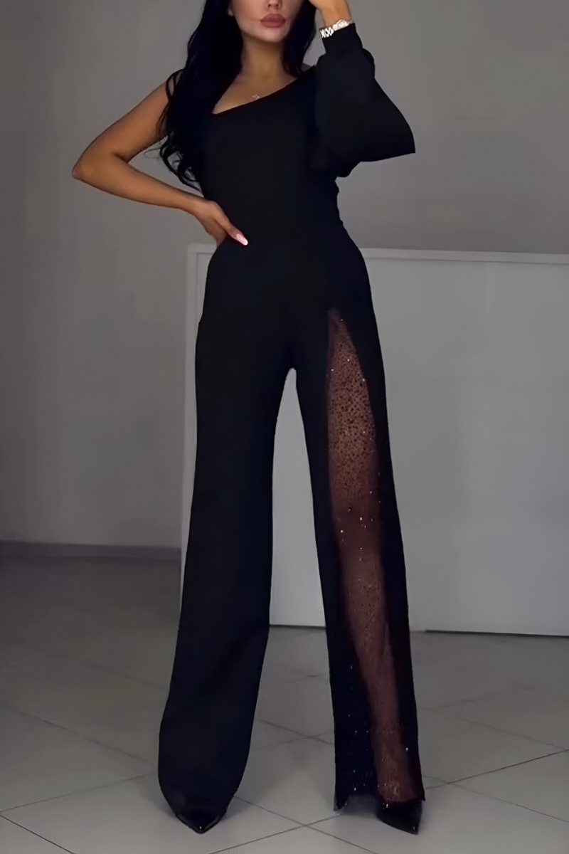 Amelia | Chic Wide-Leg Jumpsuit
