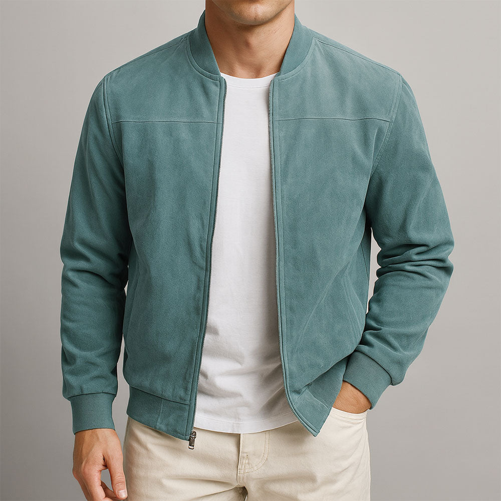 Enzo™ | Chaqueta bomber de ante