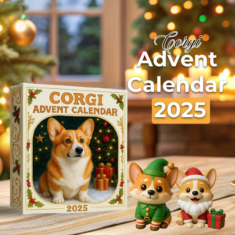 🎄Kalendarz🎄Kalendarz adwentowy Corgi™ 2025 🐶adwentowy Corgi™ 2025 🐶