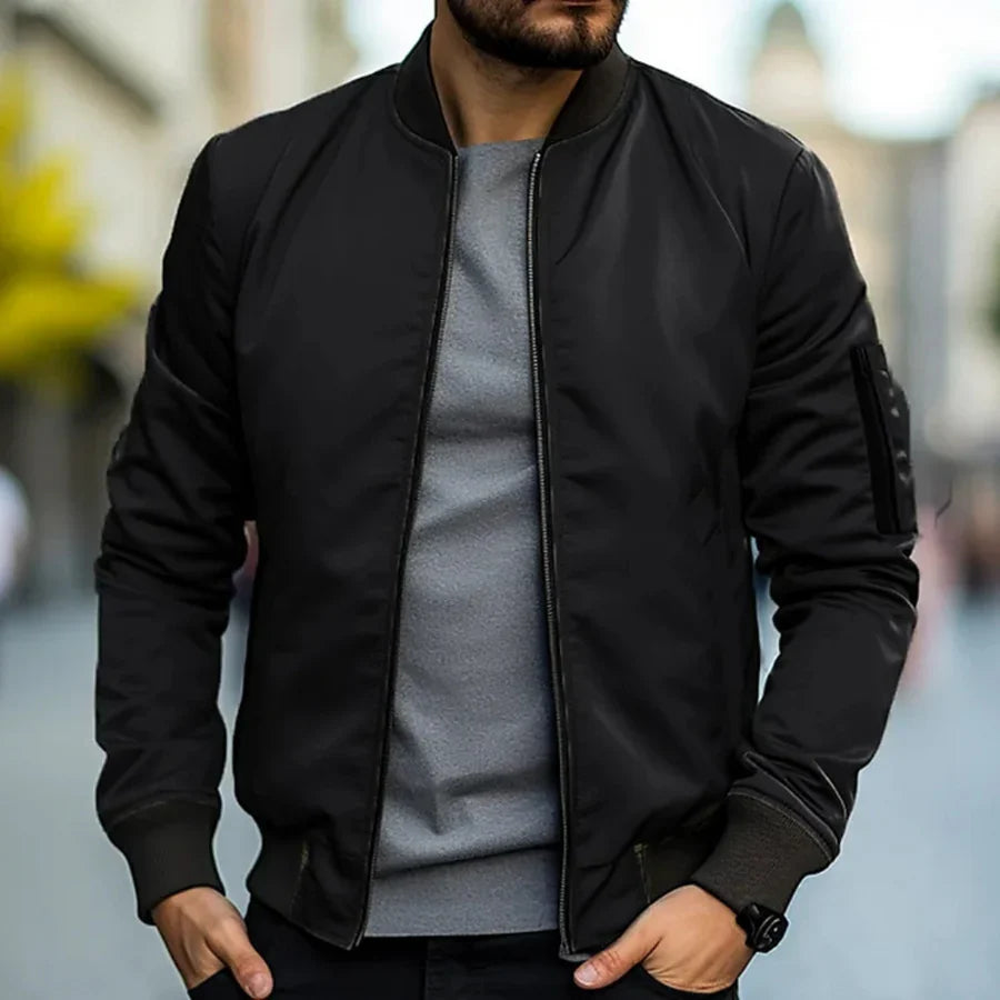 ROMAN | Men’s Lightweight Bomber Jacket