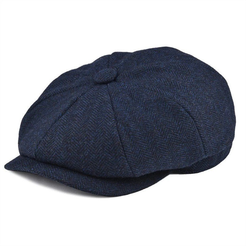 Heritage | Wool Vintage Newsboy Cap