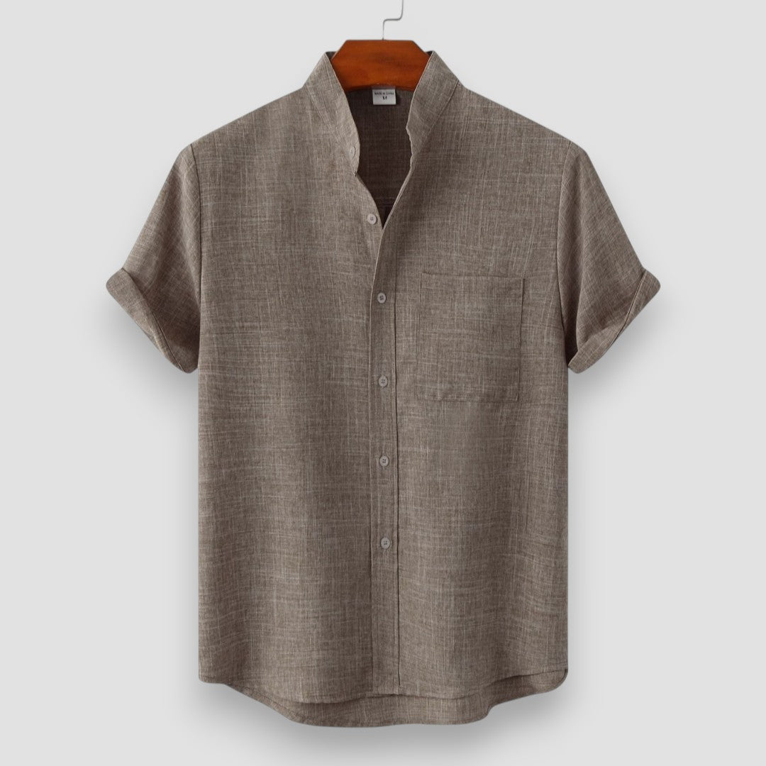 Charles™ | Elegant Linen Shirt
