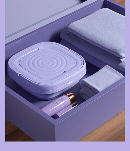Portable and Foldable Washing Machine