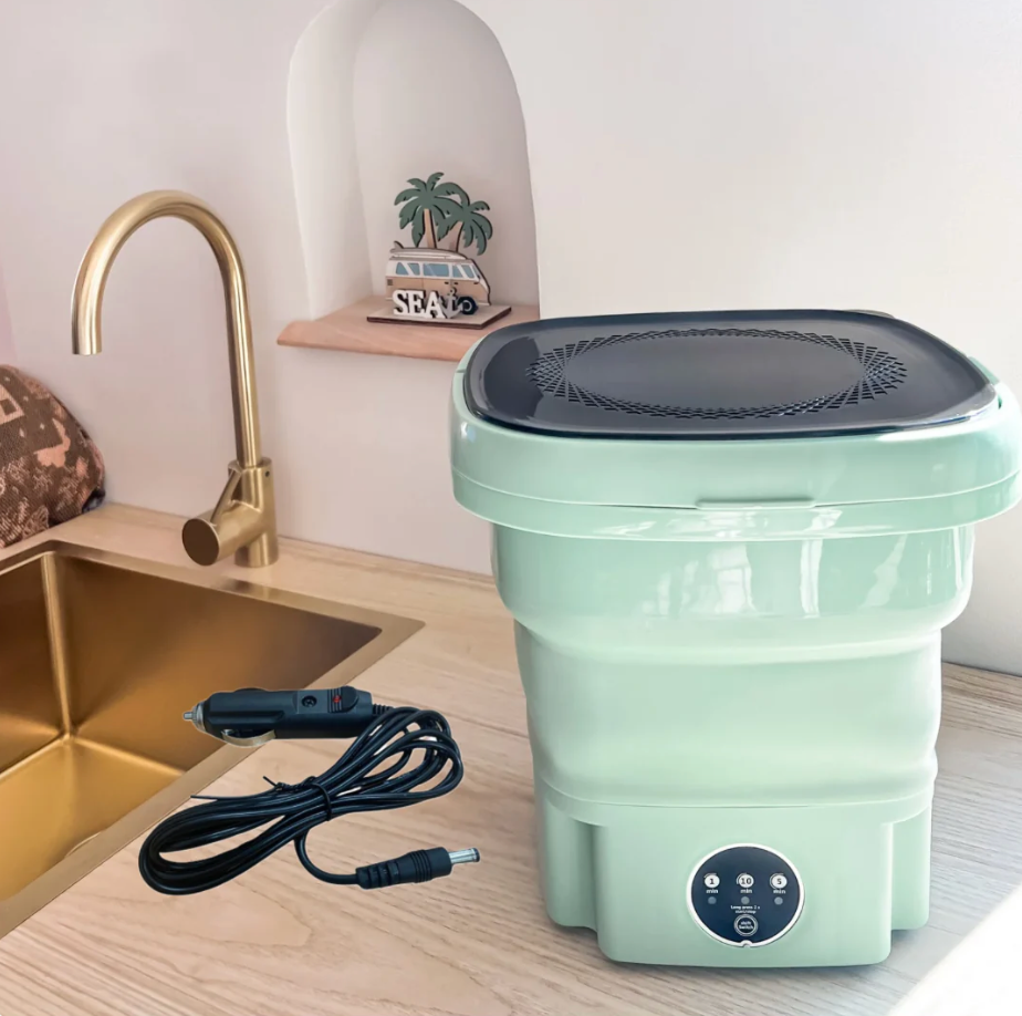 Portable and Foldable Washing Machine