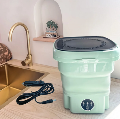 Portable and Foldable Washing Machine