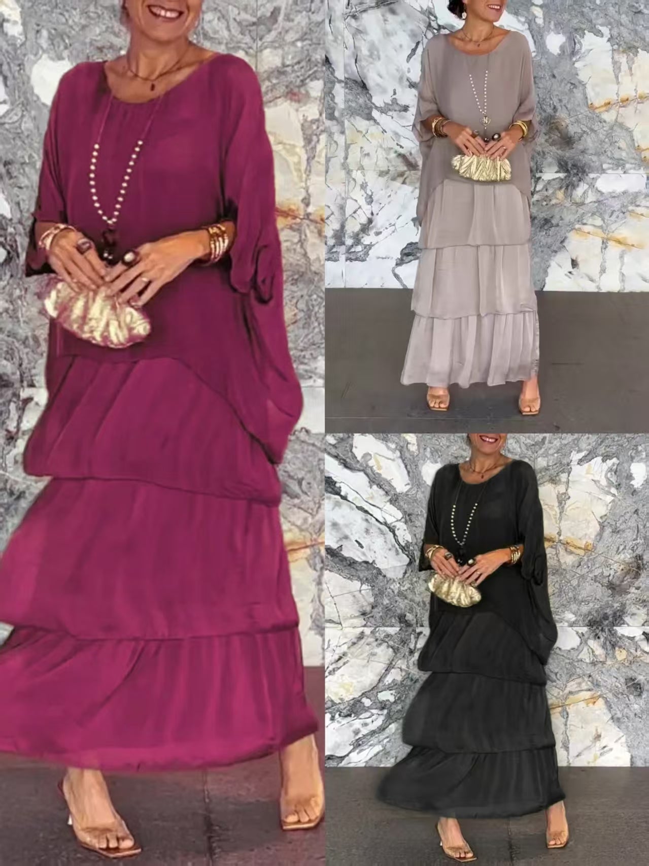 💕💕Vestido suelto estilo artístico🔥