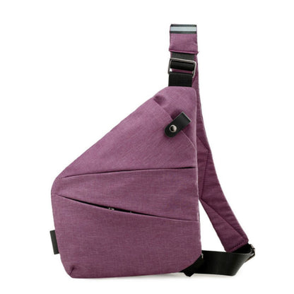 Bolso de hombro antirrobo