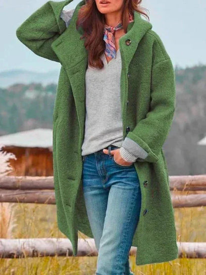 AMELIA - Stylish Long Winter Jacket
