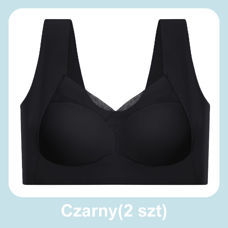Sexy Breathable Gathering Bra [1+1 Free]