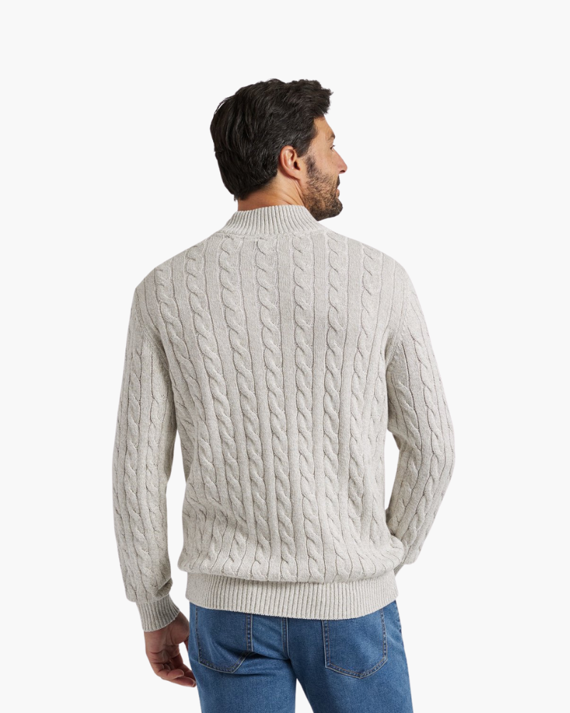 Windsor Half Zip Sweater
