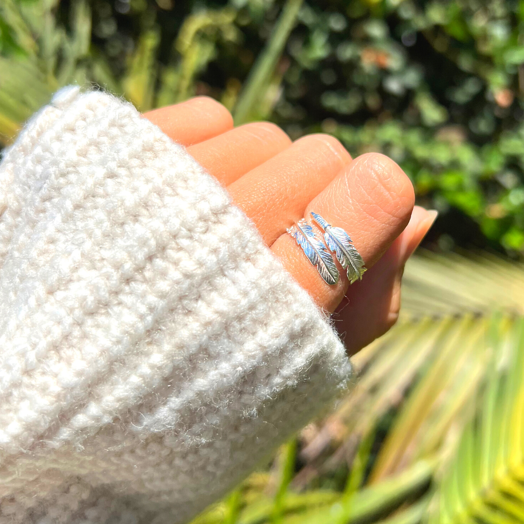 Anillo Pluma de un Ángel