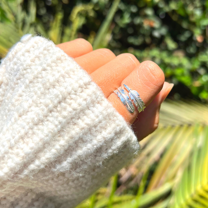 Anillo Pluma de un Ángel