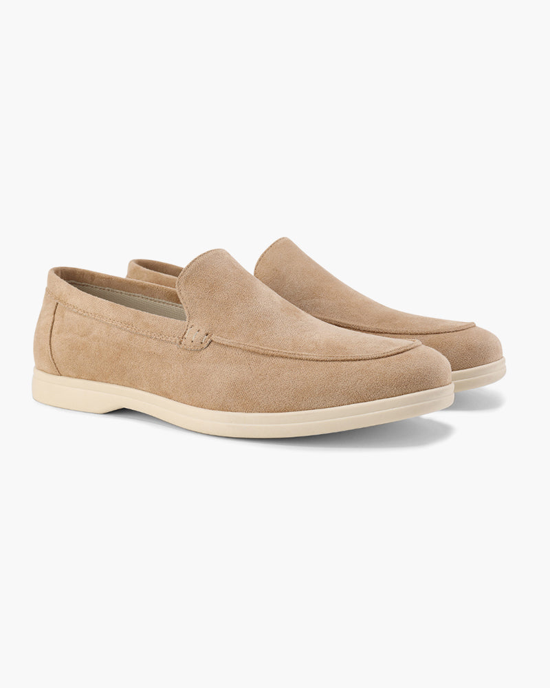 Marbella Old Money Suede Loafers