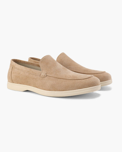 Marbella Old Money Suede Loafers