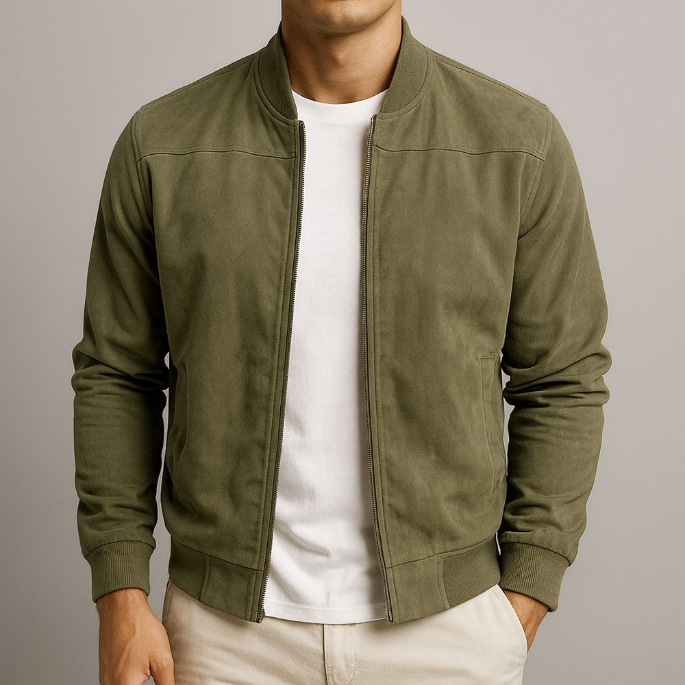 Enzo™ | Chaqueta bomber de ante