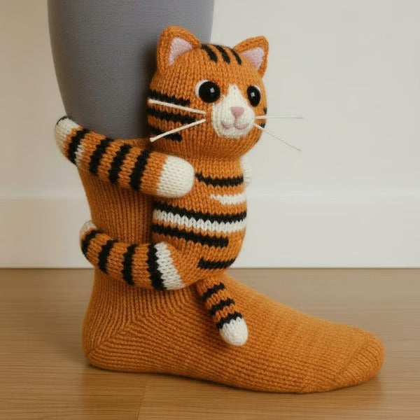 Animales™ | Calcetines Suaves con Animales 3D