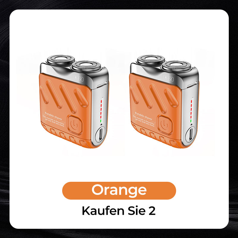 Mini afeitadora eléctrica para hombre (Nuevo diseño 2025, 50 % de descuento) 