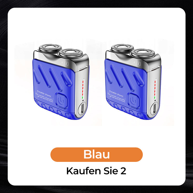 Mini afeitadora eléctrica para hombre (Nuevo diseño 2025, 50 % de descuento) 