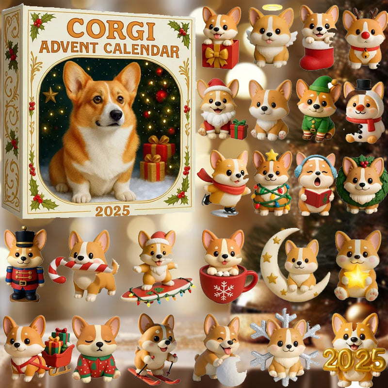 🎄Kalendarz🎄Kalendarz adwentowy Corgi™ 2025 🐶adwentowy Corgi™ 2025 🐶