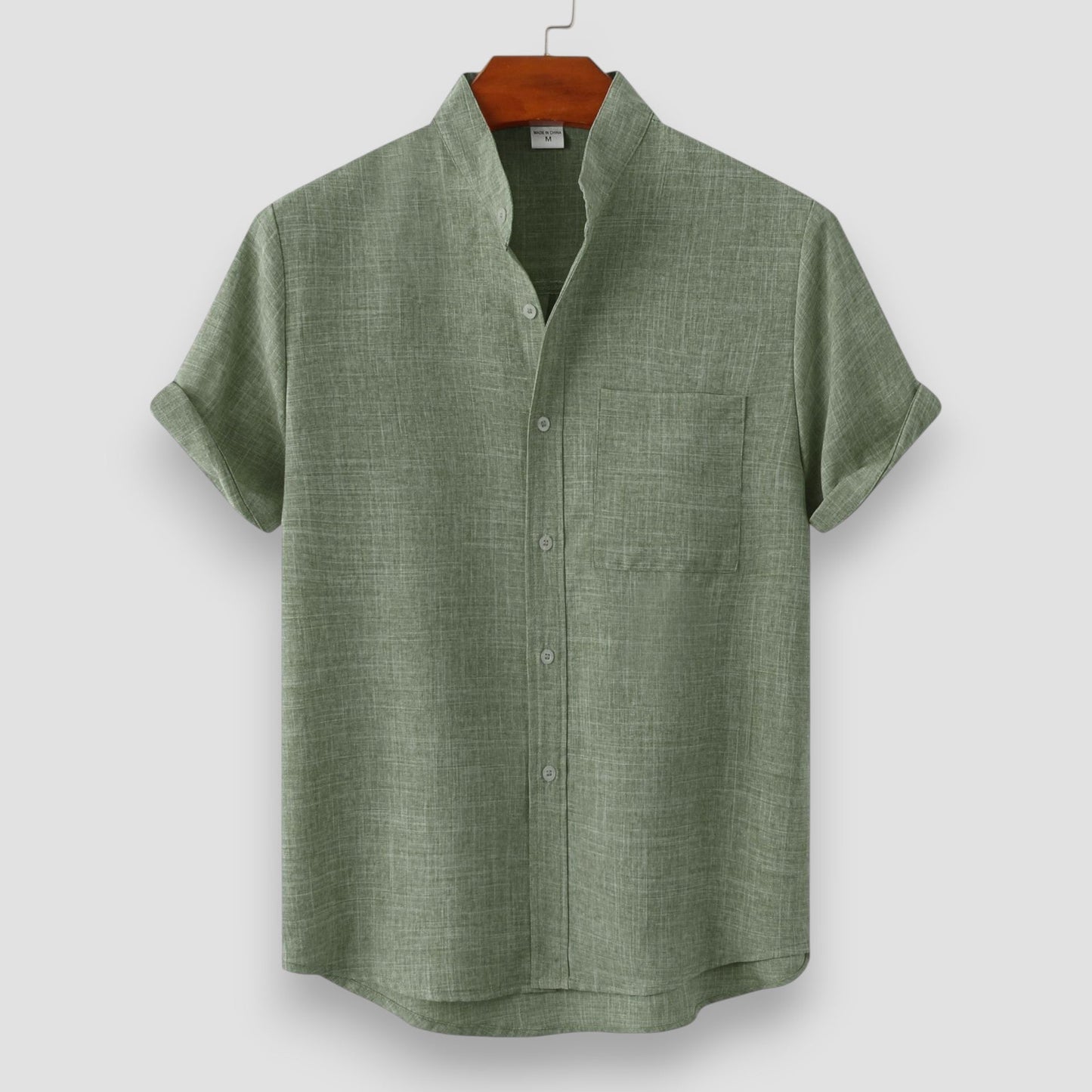 Charles™ | Elegant Linen Shirt