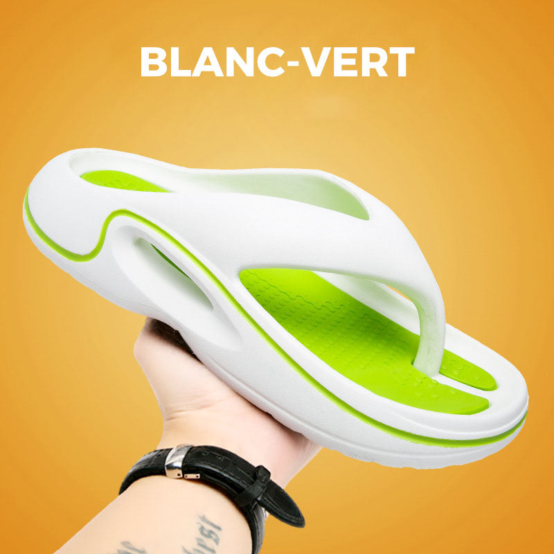 Comfortable Summer Flip Flops with Thick Soles