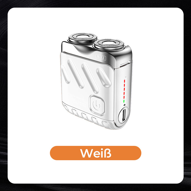 Mini afeitadora eléctrica para hombre (Nuevo diseño 2025, 50 % de descuento) 