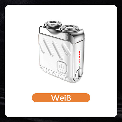 Mini afeitadora eléctrica para hombre (Nuevo diseño 2025, 50 % de descuento) 