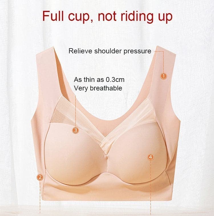 Sexy Breathable Gathering Bra [1+1 Free]