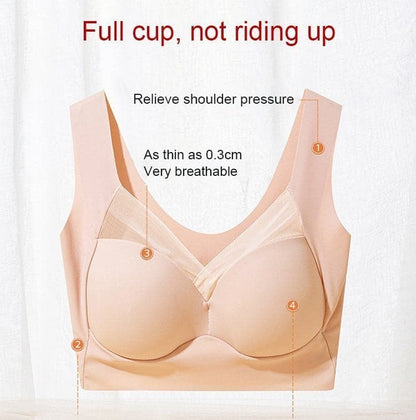 Sexy Breathable Gathering Bra [1+1 Free]