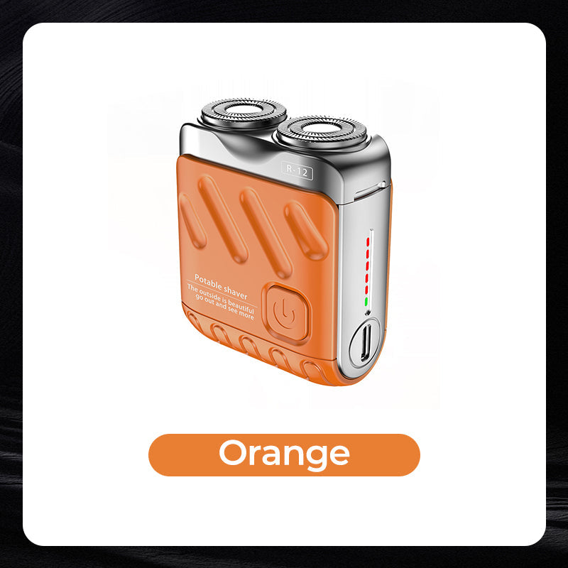 Mini afeitadora eléctrica para hombre (Nuevo diseño 2025, 50 % de descuento) 