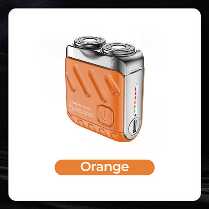 Mini afeitadora eléctrica para hombre (Nuevo diseño 2025, 50 % de descuento) 